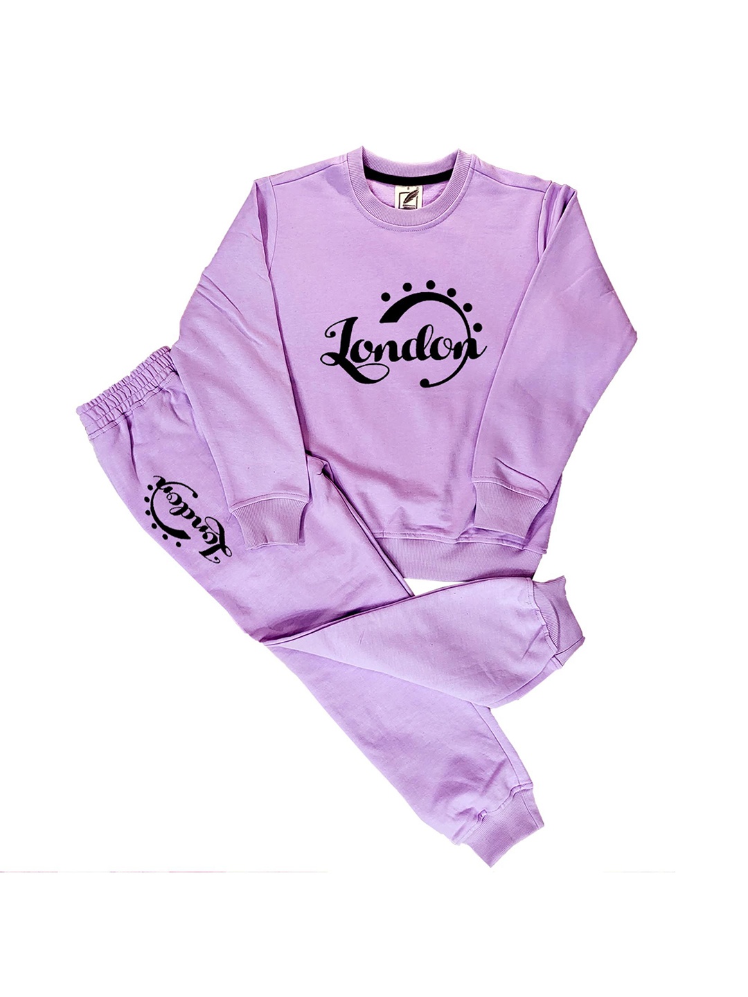 

Chombooka Boys Printed Sweatshirt, Lavender