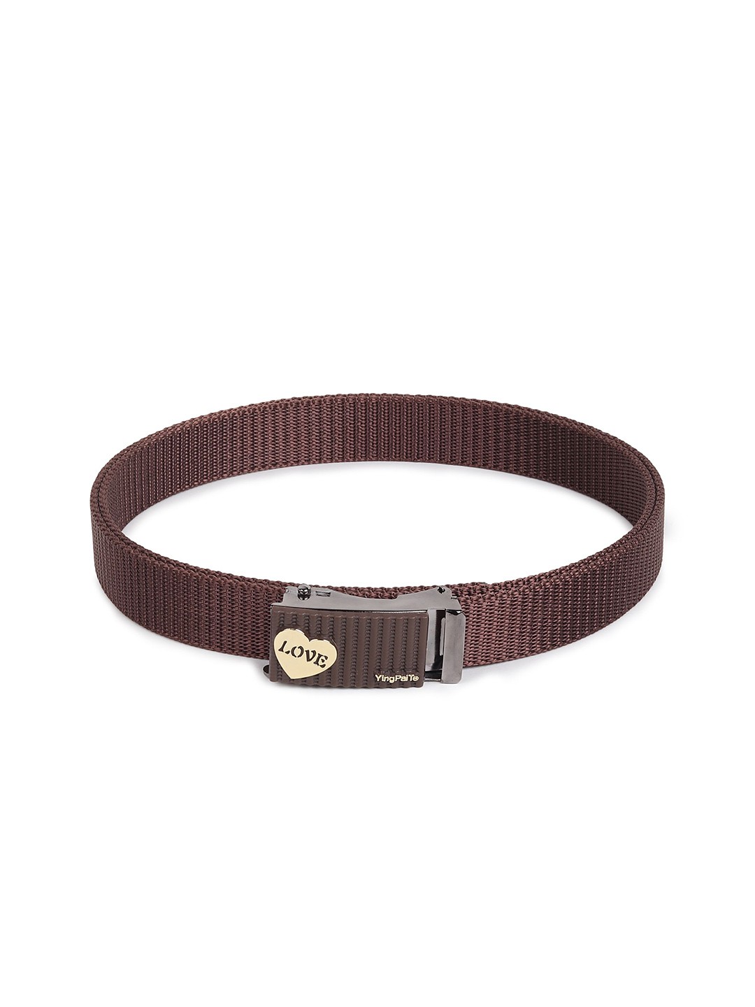 

Metronaut Men Textured Belt, Brown