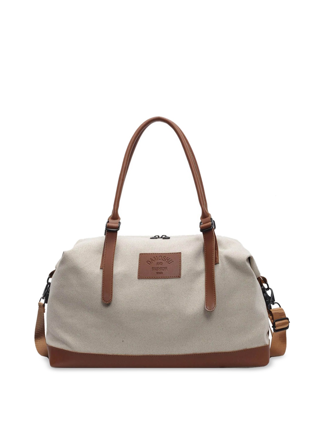 

StyleCast Structured Shoulder Bag with Tasselled, Off white