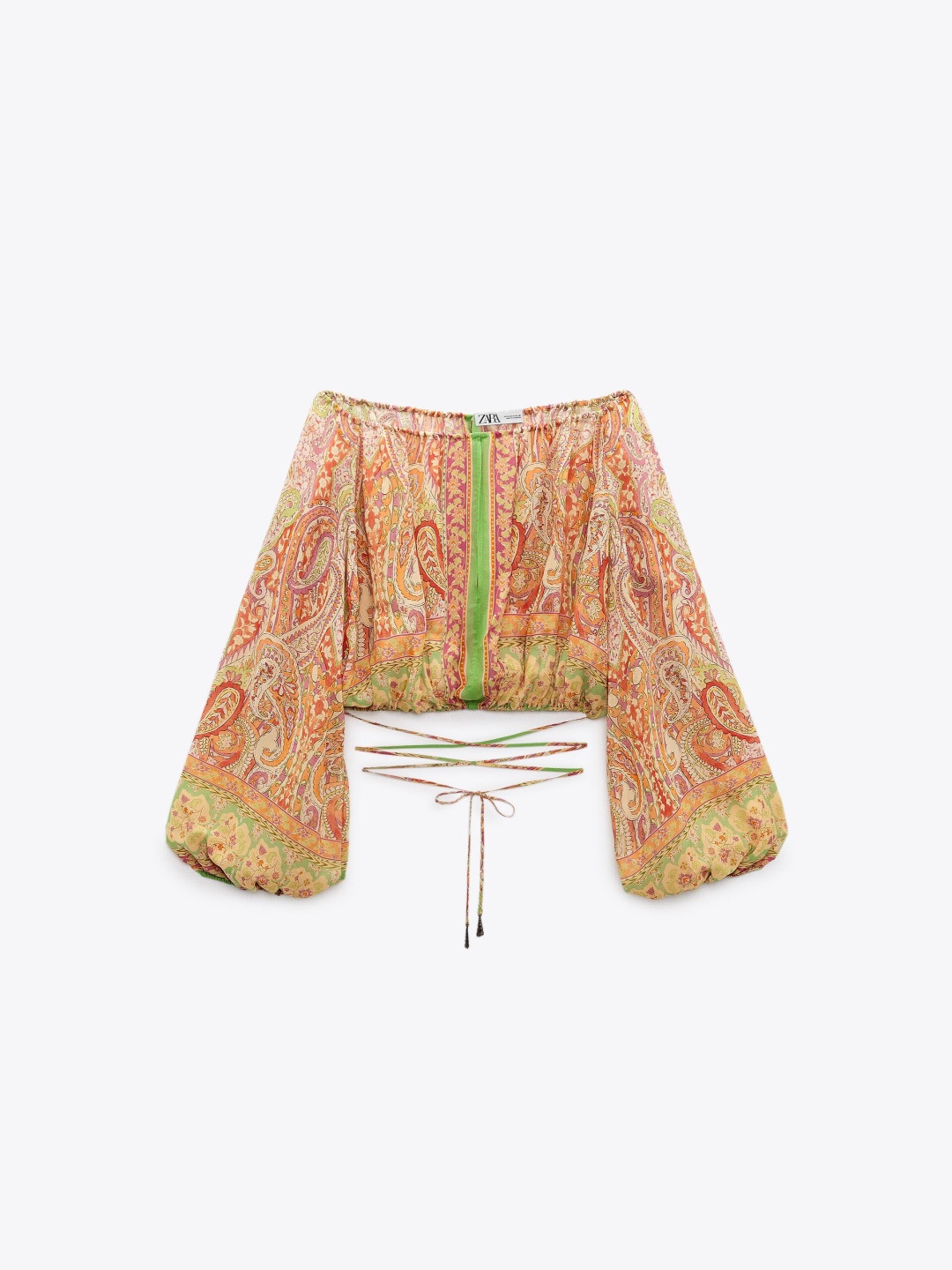 

ZARA Women Printed Casual Shirt, Multi