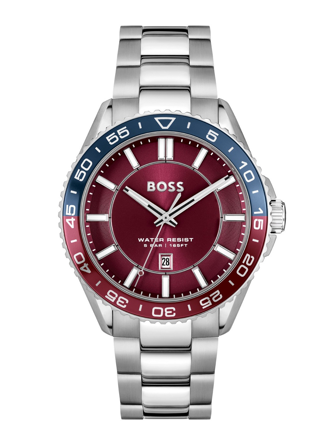 

BOSS Men Runner 3H Analogue Watch 1514209, Red