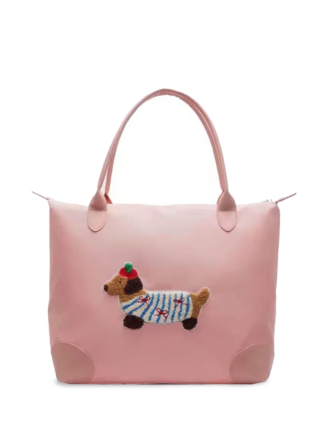 

StyleCast Printed Oversized Shopper Tote Bag, Pink