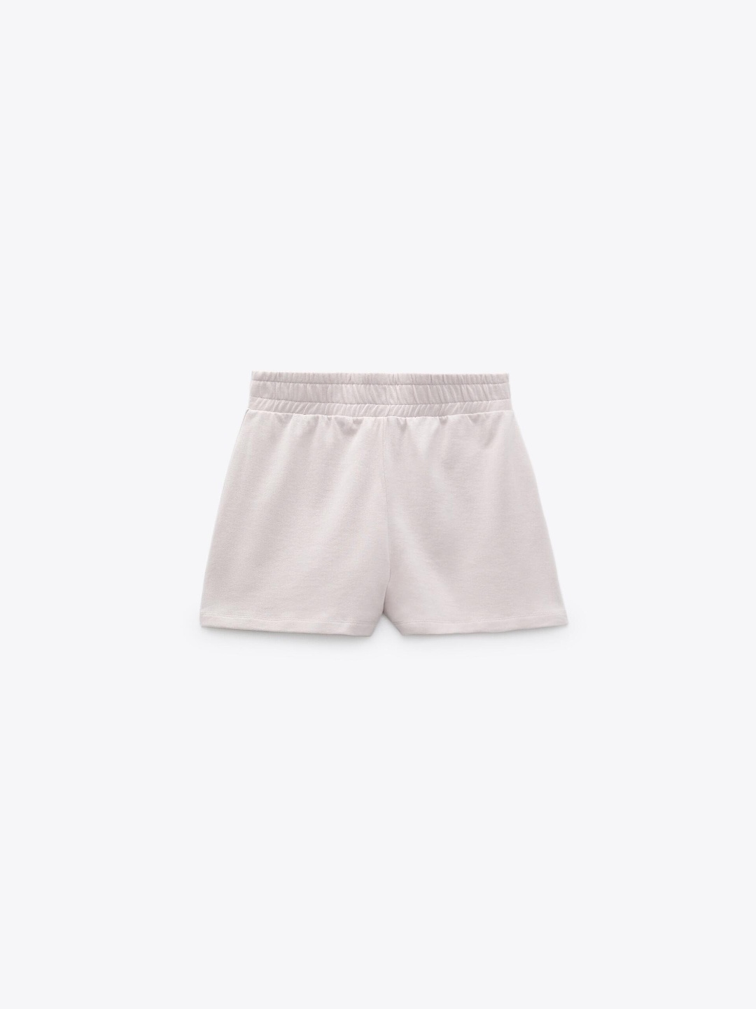 

ZARA Unisex Beige Shorts, Grey