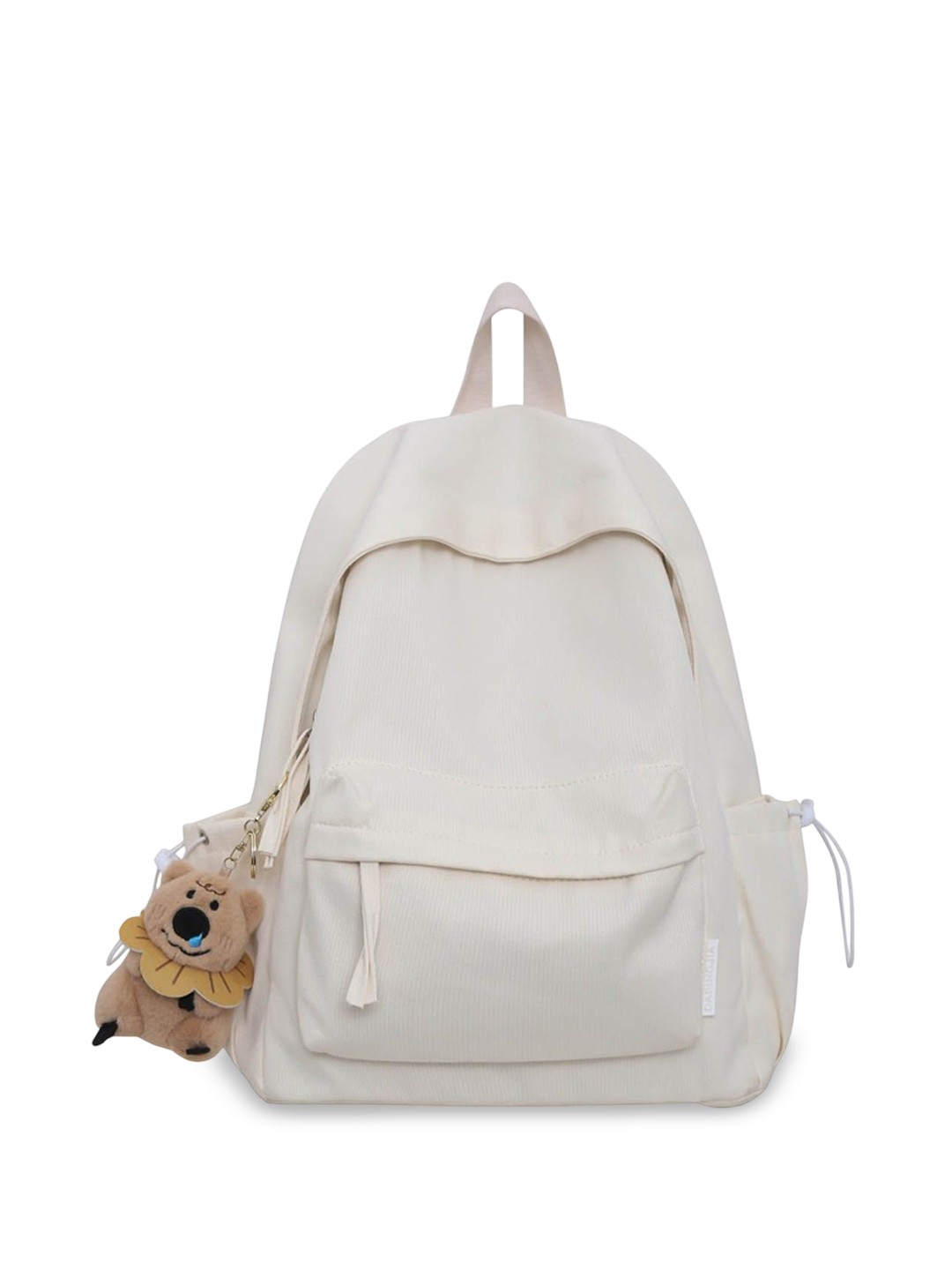 

StyleCast Oversized Shopper Shoulder Bag with Tasselled, White