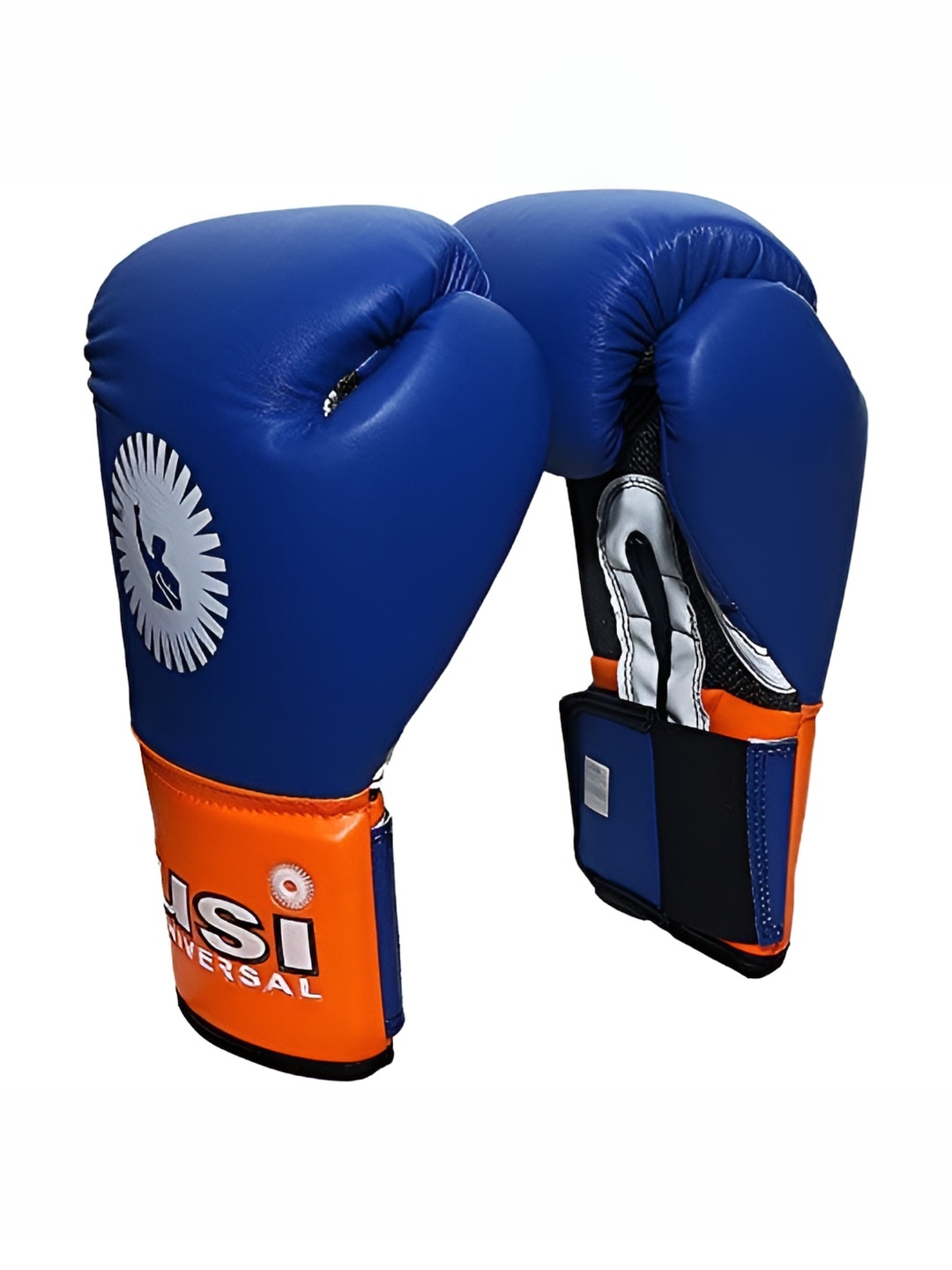 

USI UNIVERSAL THE UNBEATABLE Printed Boxing Gloves, Blue