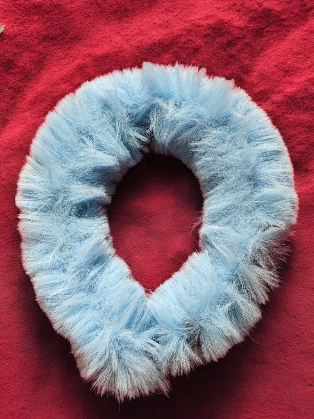 

LYTIX Girls Soft Furr Headband, Blue