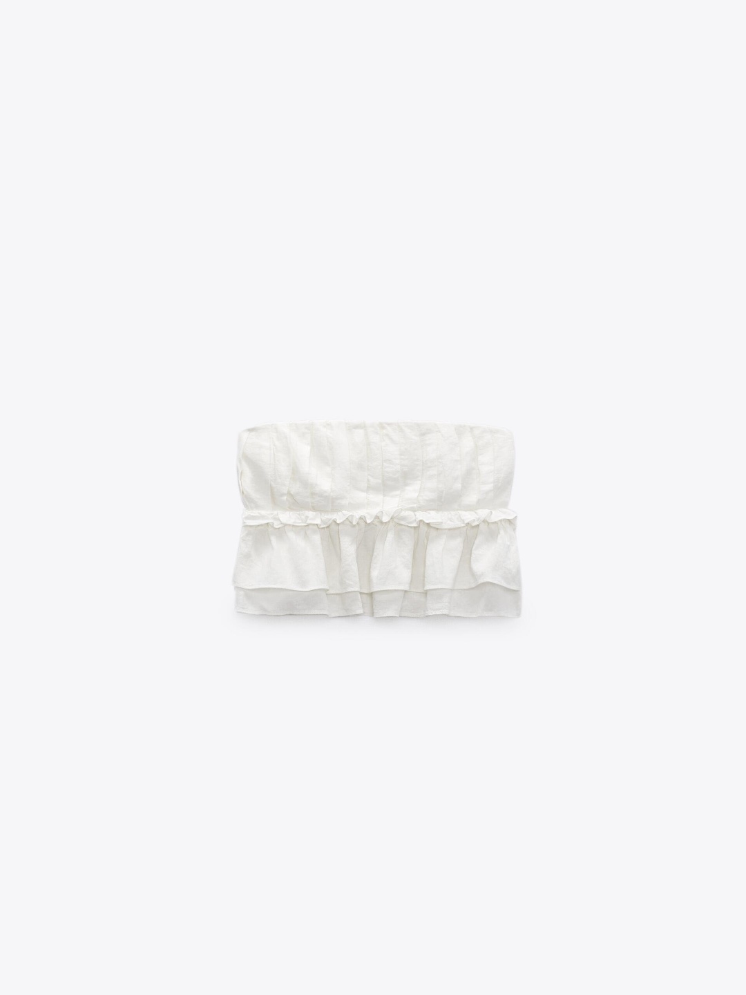 

ZARA Women Printed Casual Shirt, White
