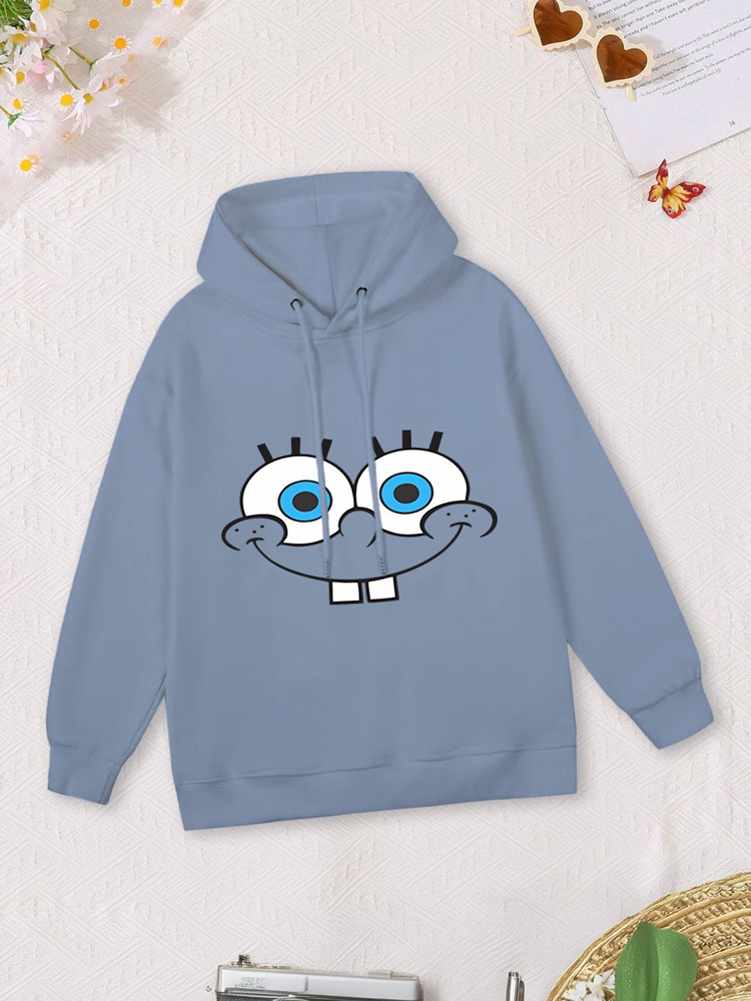 

FOREVER FRIDAY Boys Hooded Sweatshirt, Blue