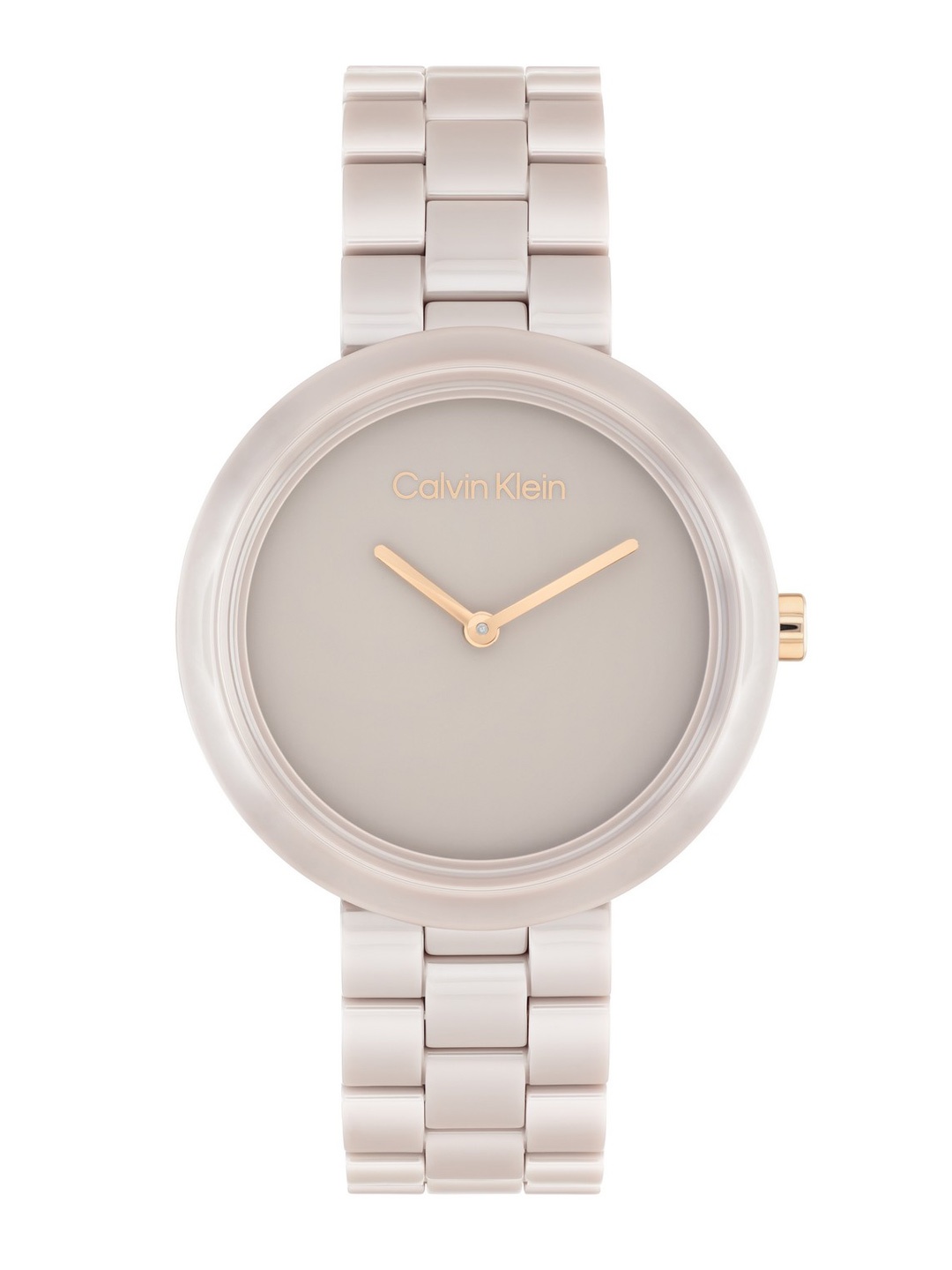 

Calvin Klein Women Ck Pure Analogue Watch 25100073, Grey