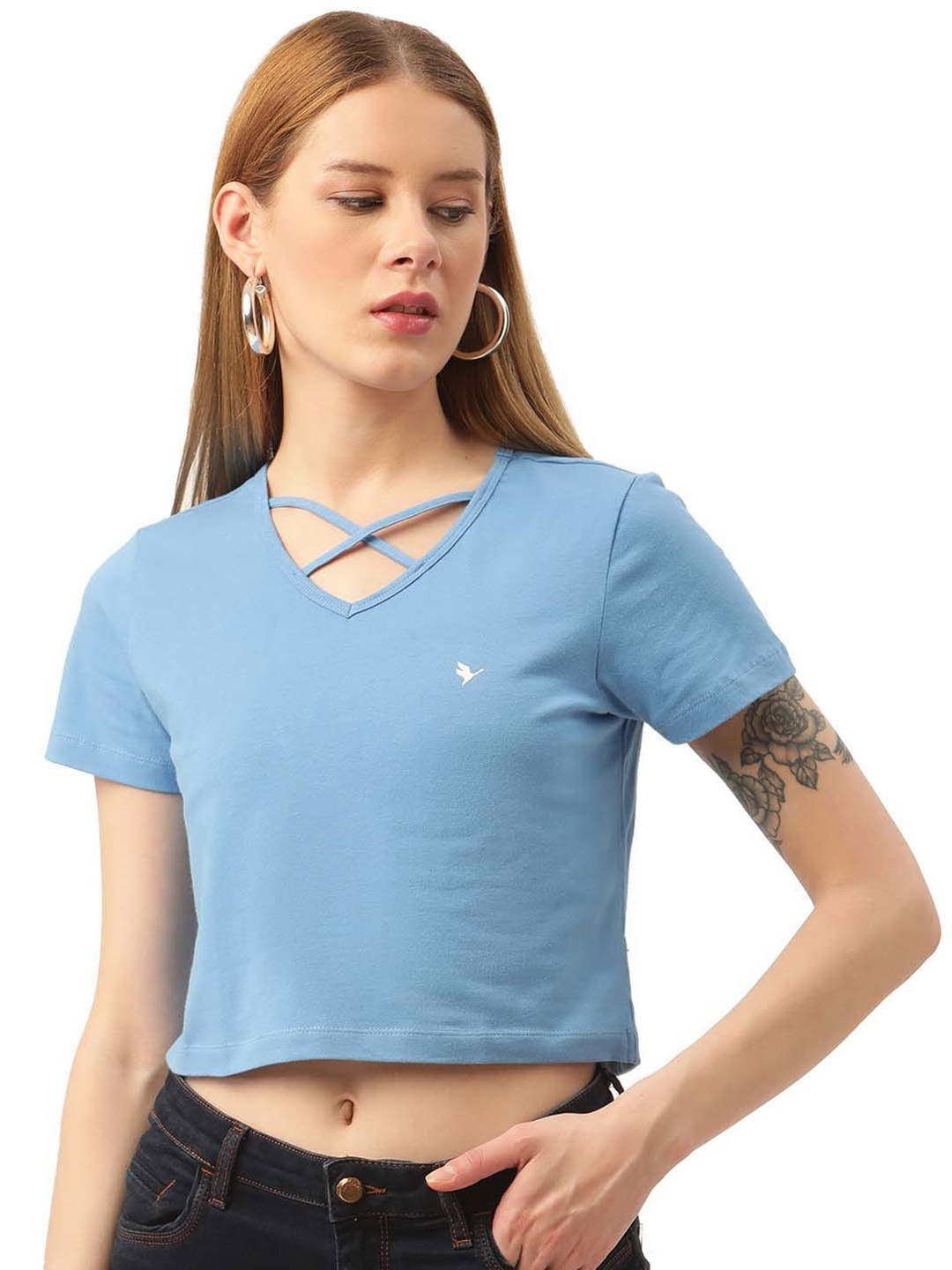 

AMSWAN Cotton Top, Blue