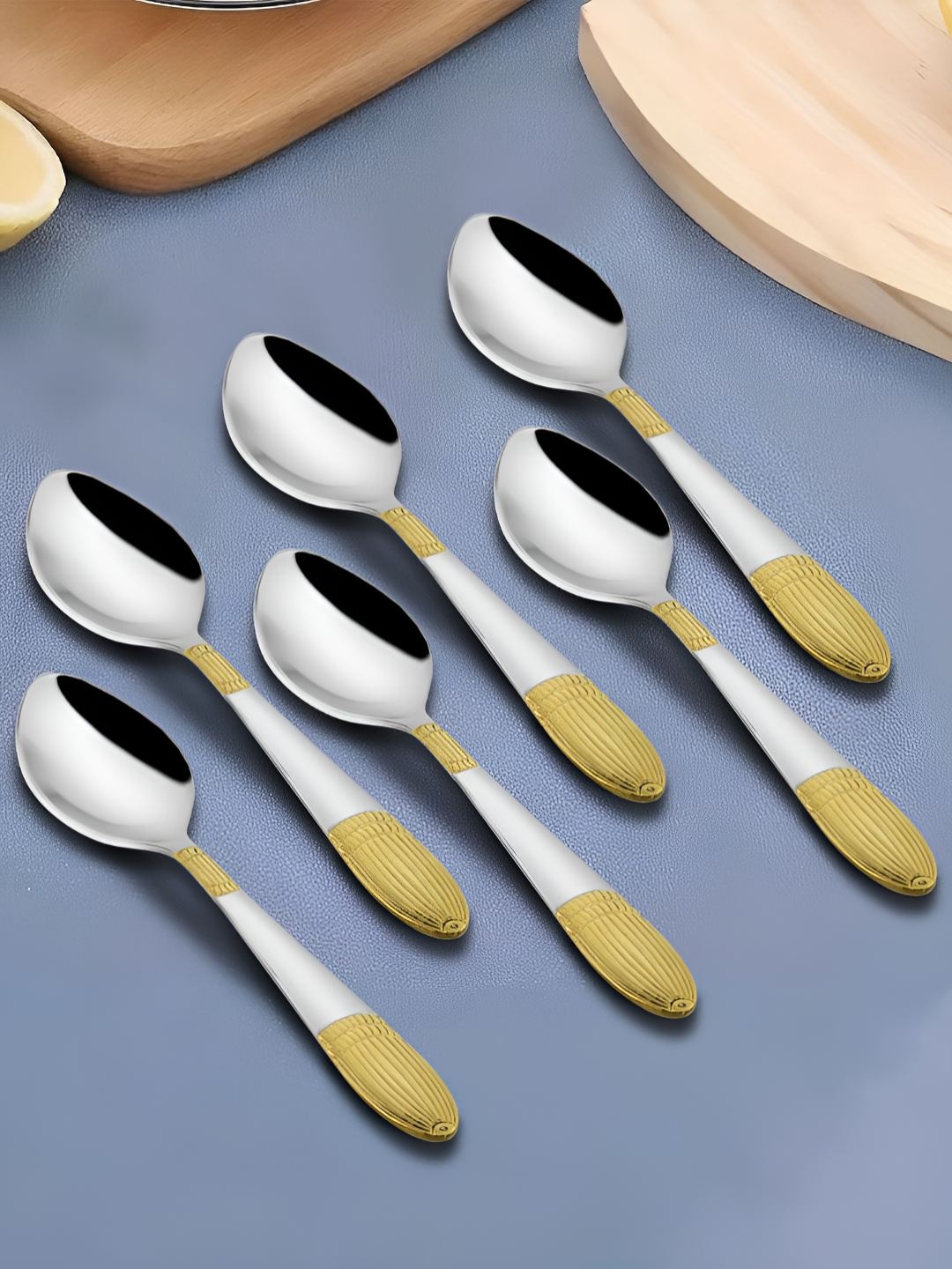 

Parage Gold-Toned 6-Pieces Stainless Steel Tea Spoon