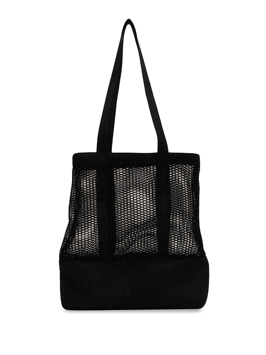 

StyleCast Embellished Shopper Shoulder Bag, Black