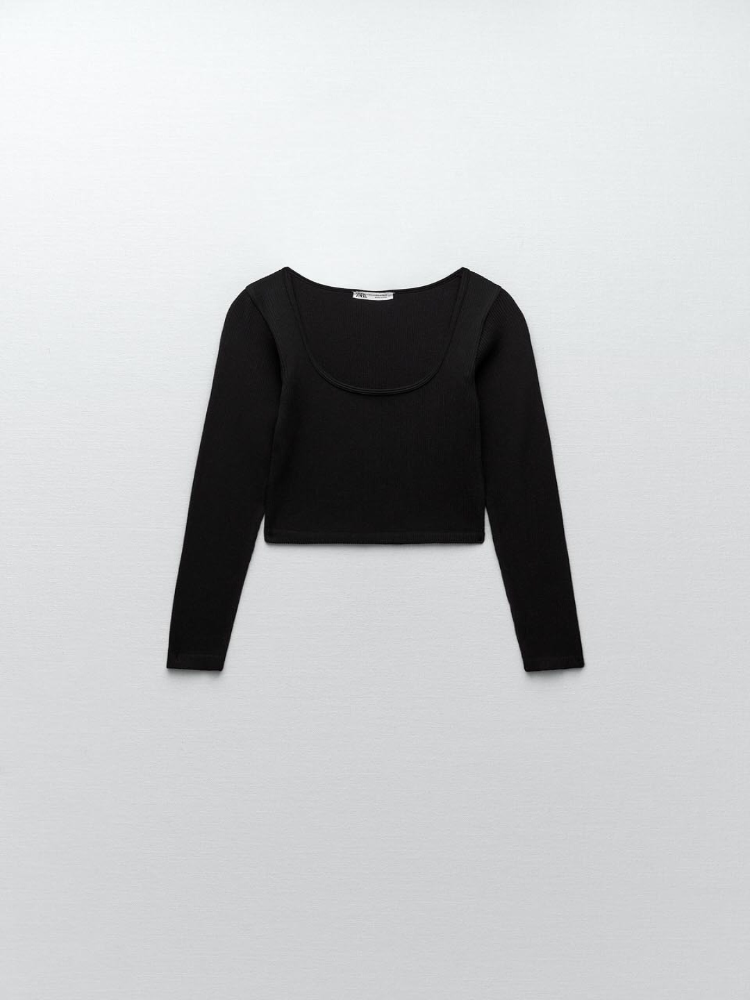 

ZARA Women Black Tops