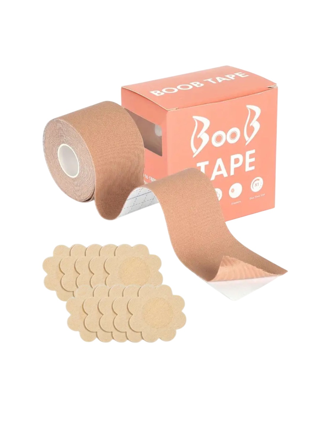 

CareDone Sweat Proof Body Tape Stick-On Lingerie accessories, Beige
