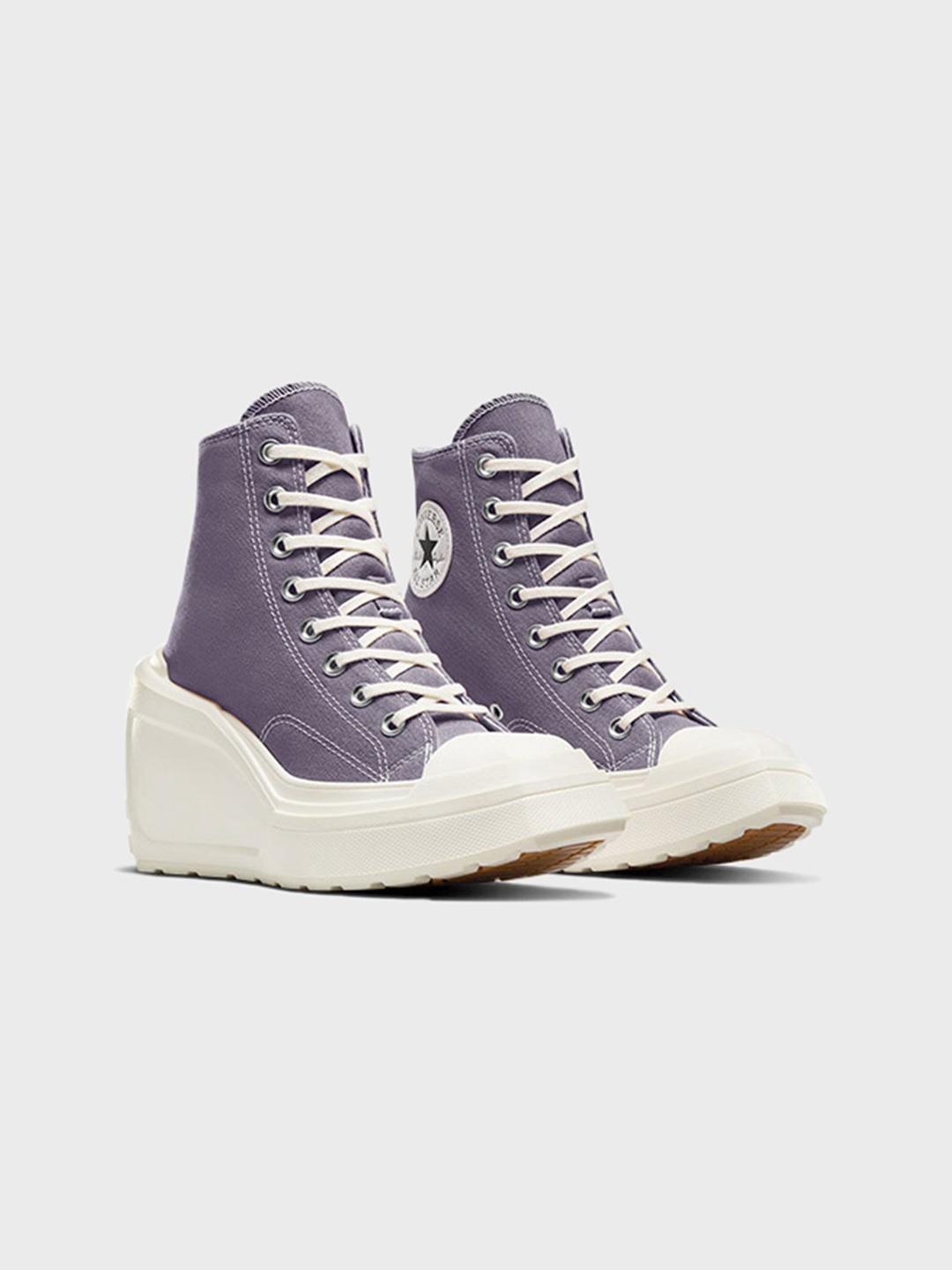 

Converse Women Mid-Top Sneakers, Purple