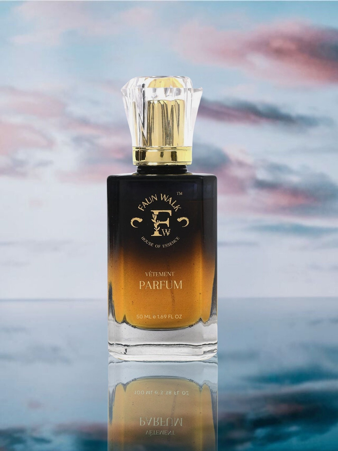 

FAUNWALK Men Imagination Long Lasting Perfume - 50ml, Black