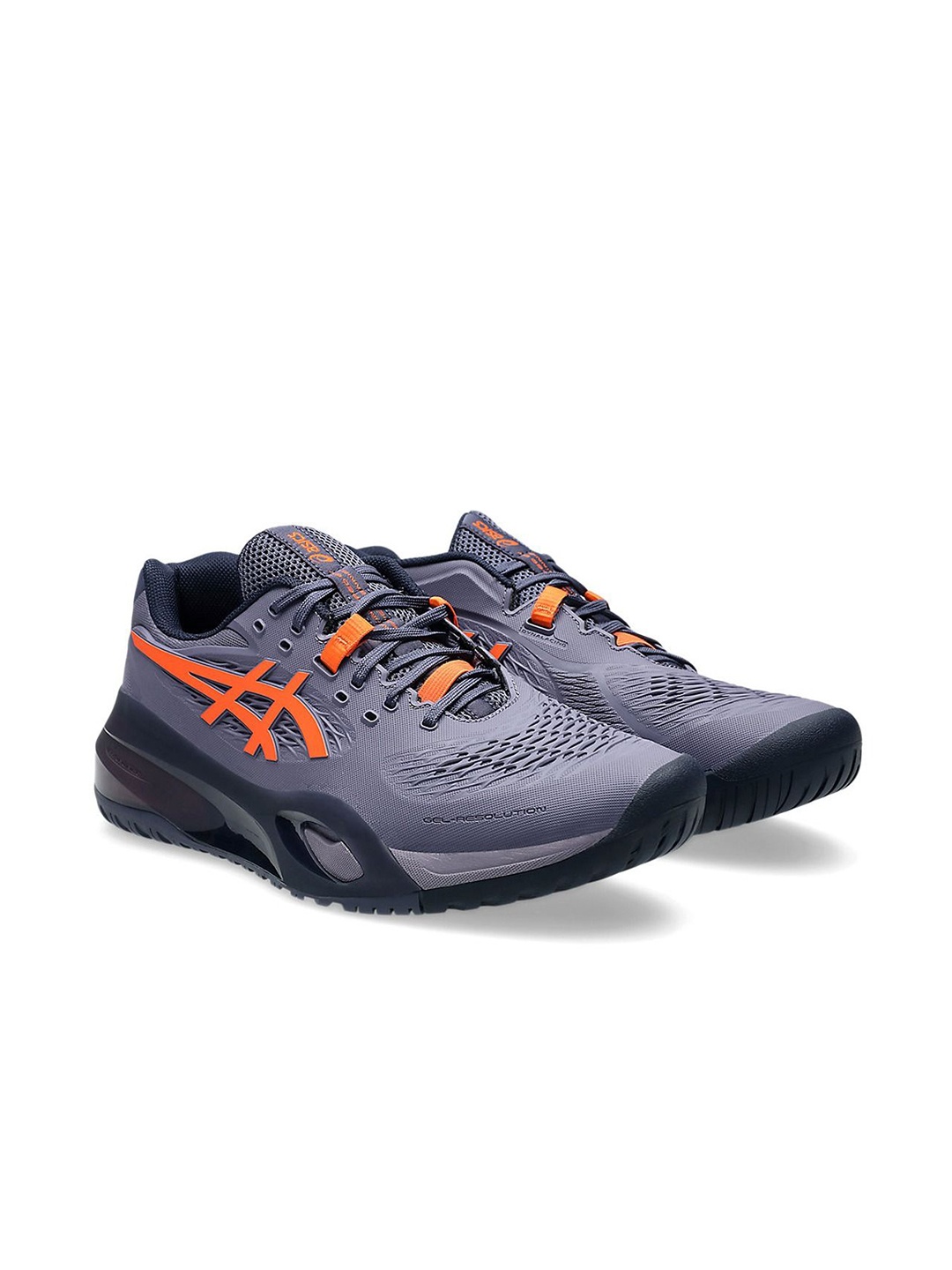 

ASICS Gel-Resolution x Men Lace-Ups Tennis Shoes, Grey