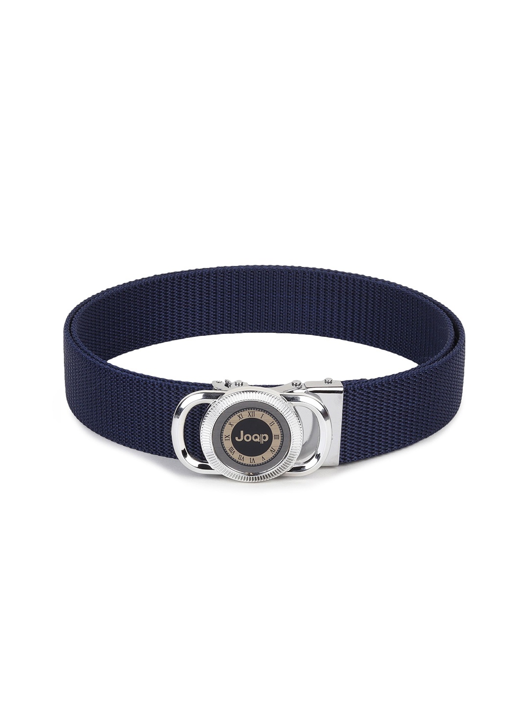 

Metronaut Men Textured Belt, Blue