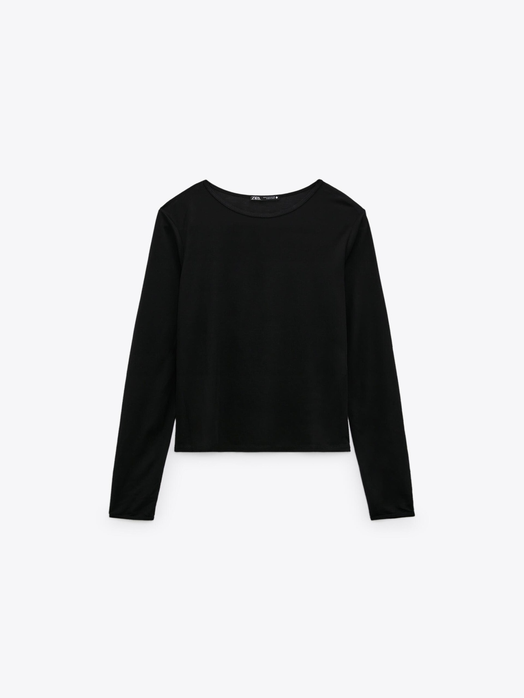 

ZARA Women Black Tops