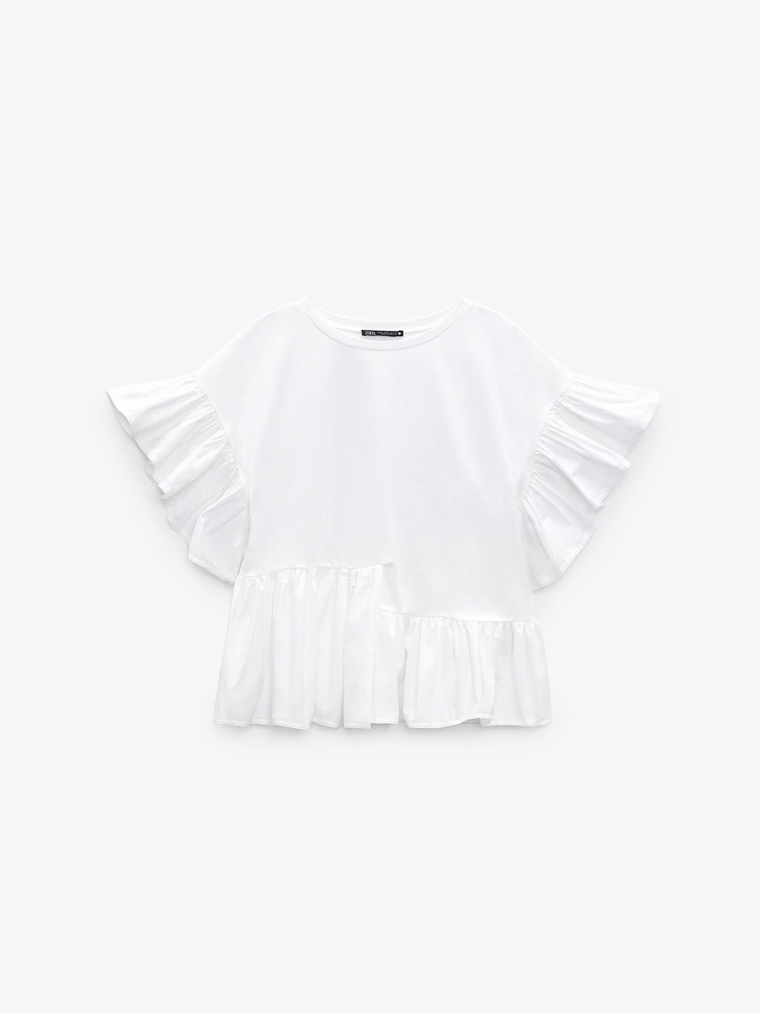 

ZARA Women White Tops