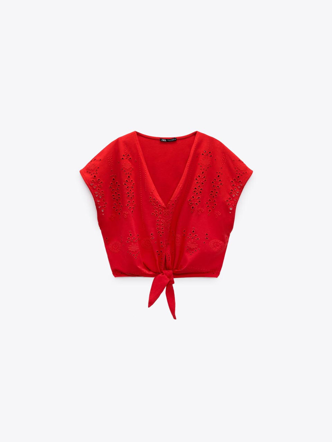 

ZARA Women Red Tops