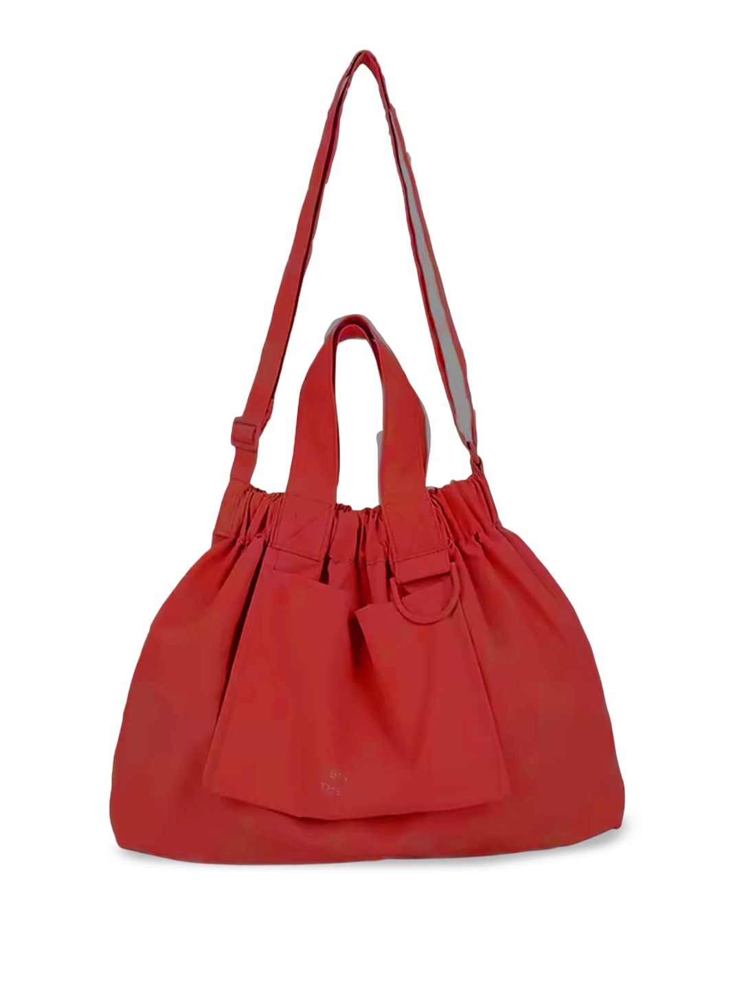 

StyleCast Bucket Shoulder Bag with Tasselled, Maroon