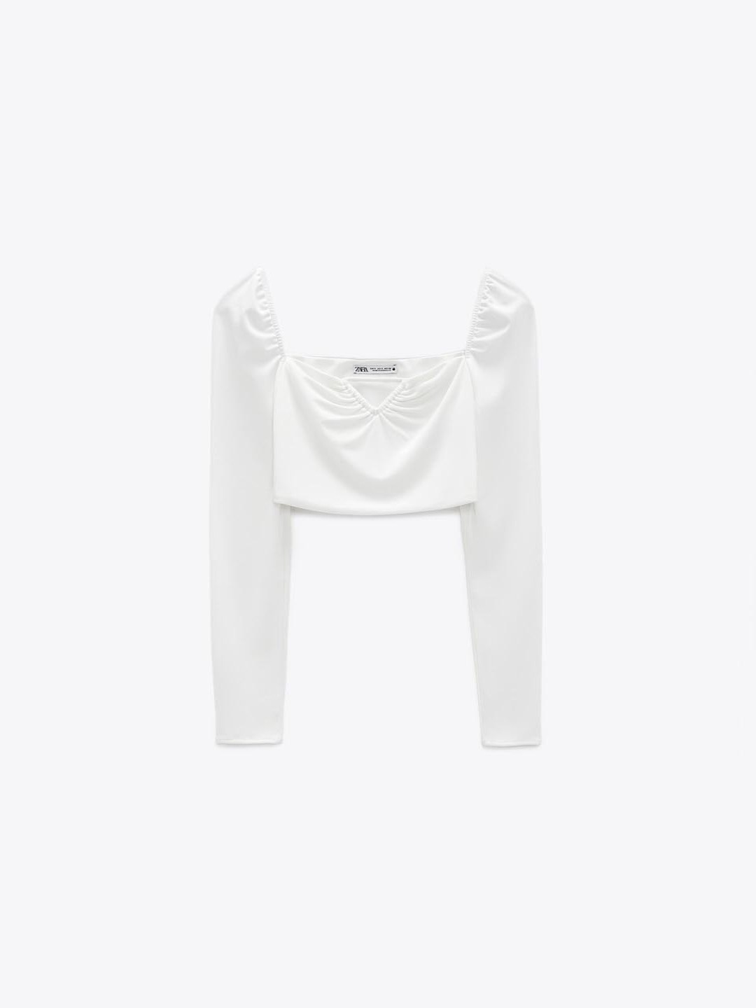 

ZARA Women White Tops