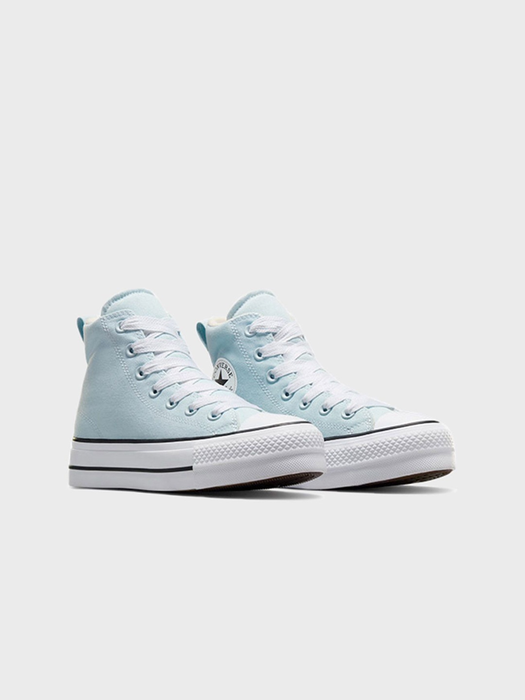 

Converse Women Chuck Taylor All Star Padded Lift Platform Mid Top Sneakers, Teal