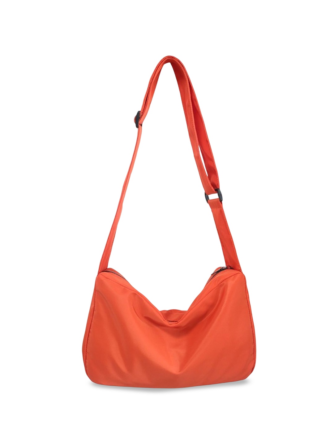 

StyleCast Bucket Shoulder Bag with Quilted, Orange