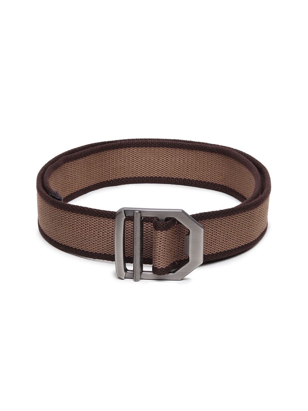 

Metronaut Men Textured Belt, Cream