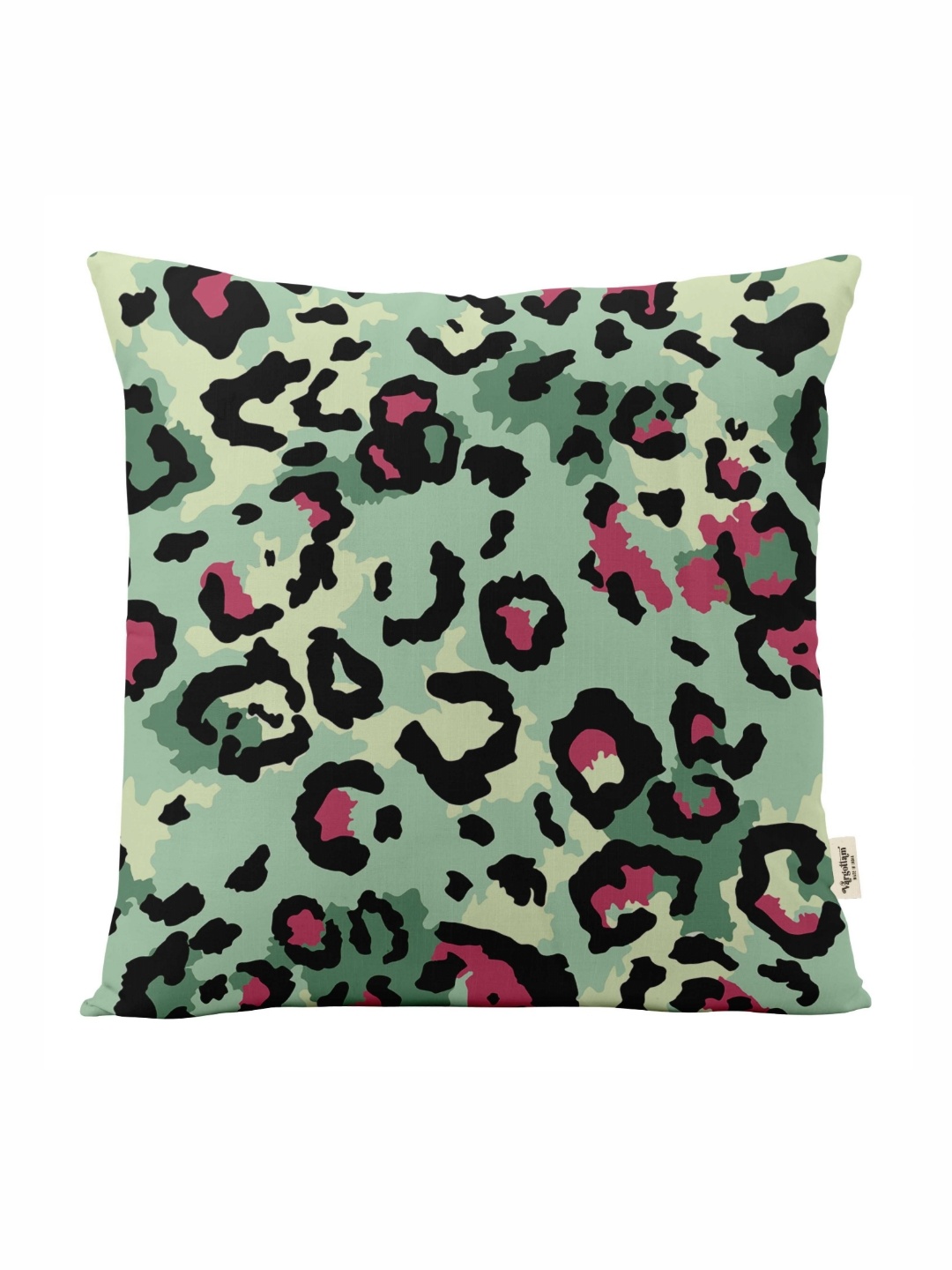 

Vargottam Green Set of 5 Square Cushion Covers