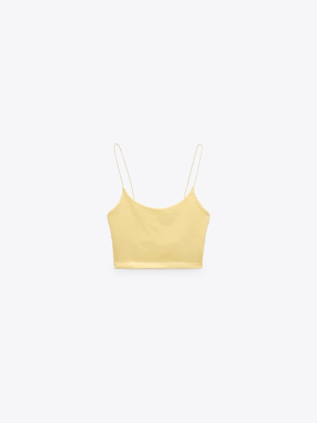 

ZARA Women Yellow Tops