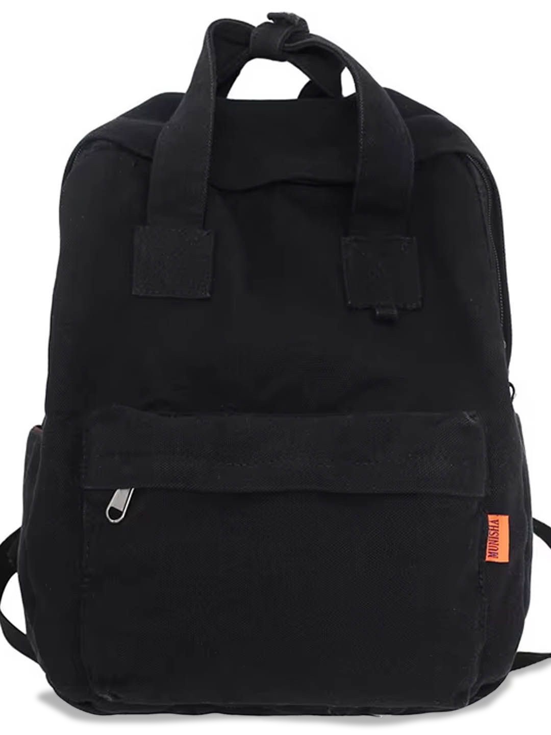 

StyleCast Shopper Handheld Bag with Tasselled, Black