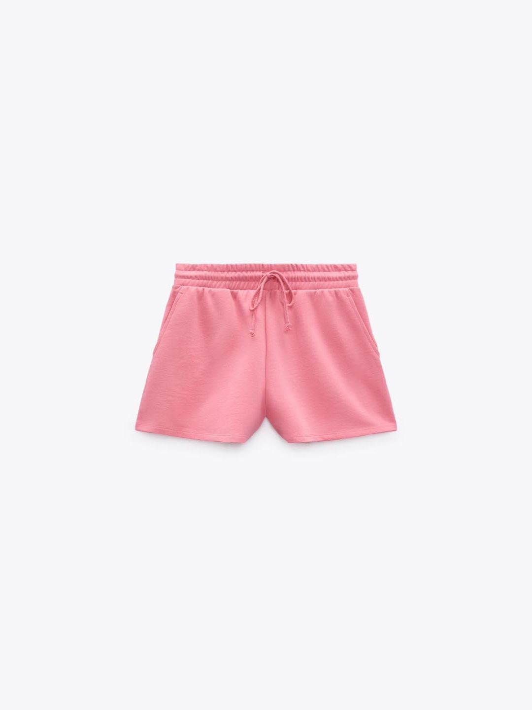 

ZARA Unisex Grey Shorts, Pink