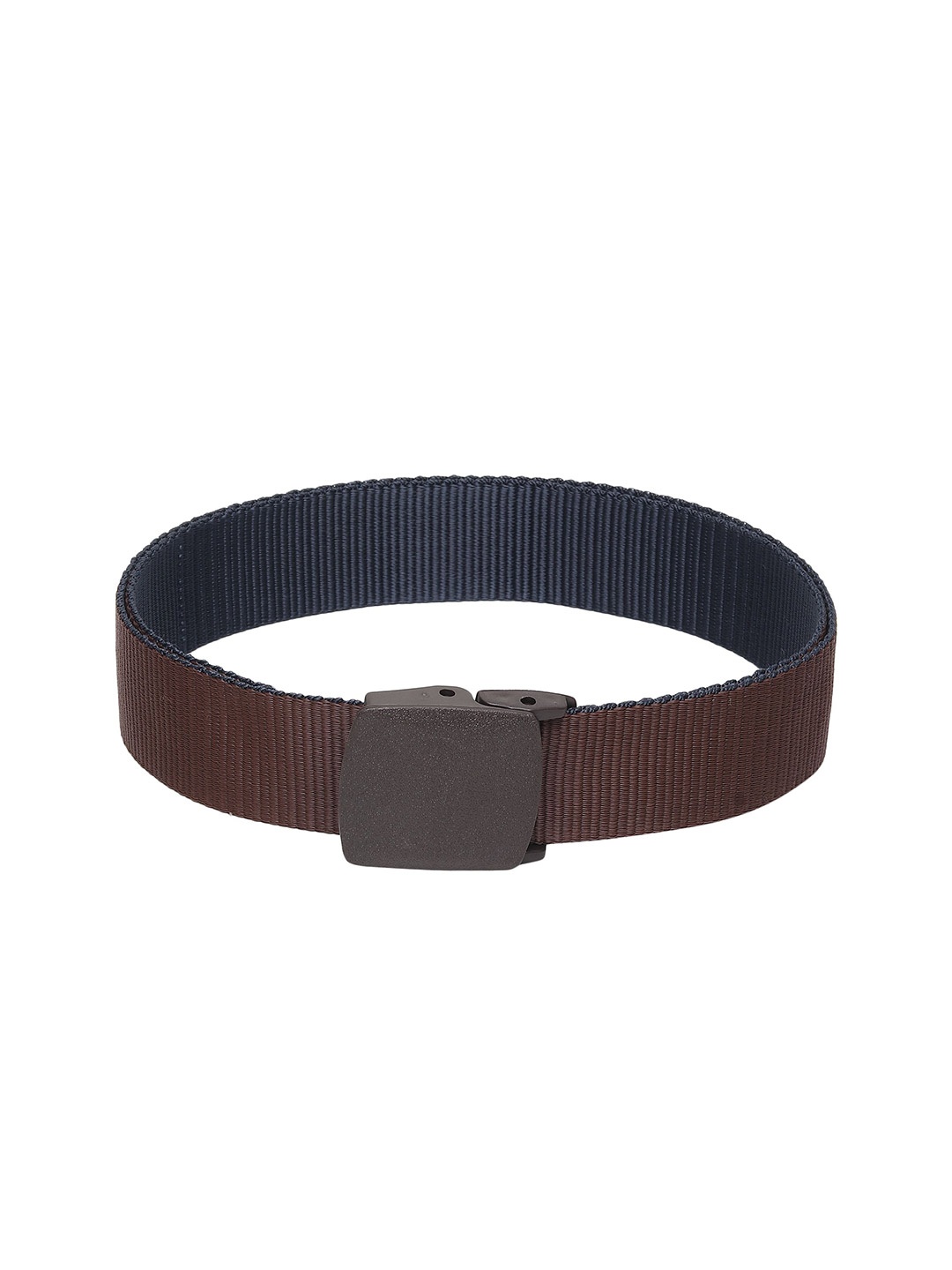 

Metronaut Men Textured Belt, Brown