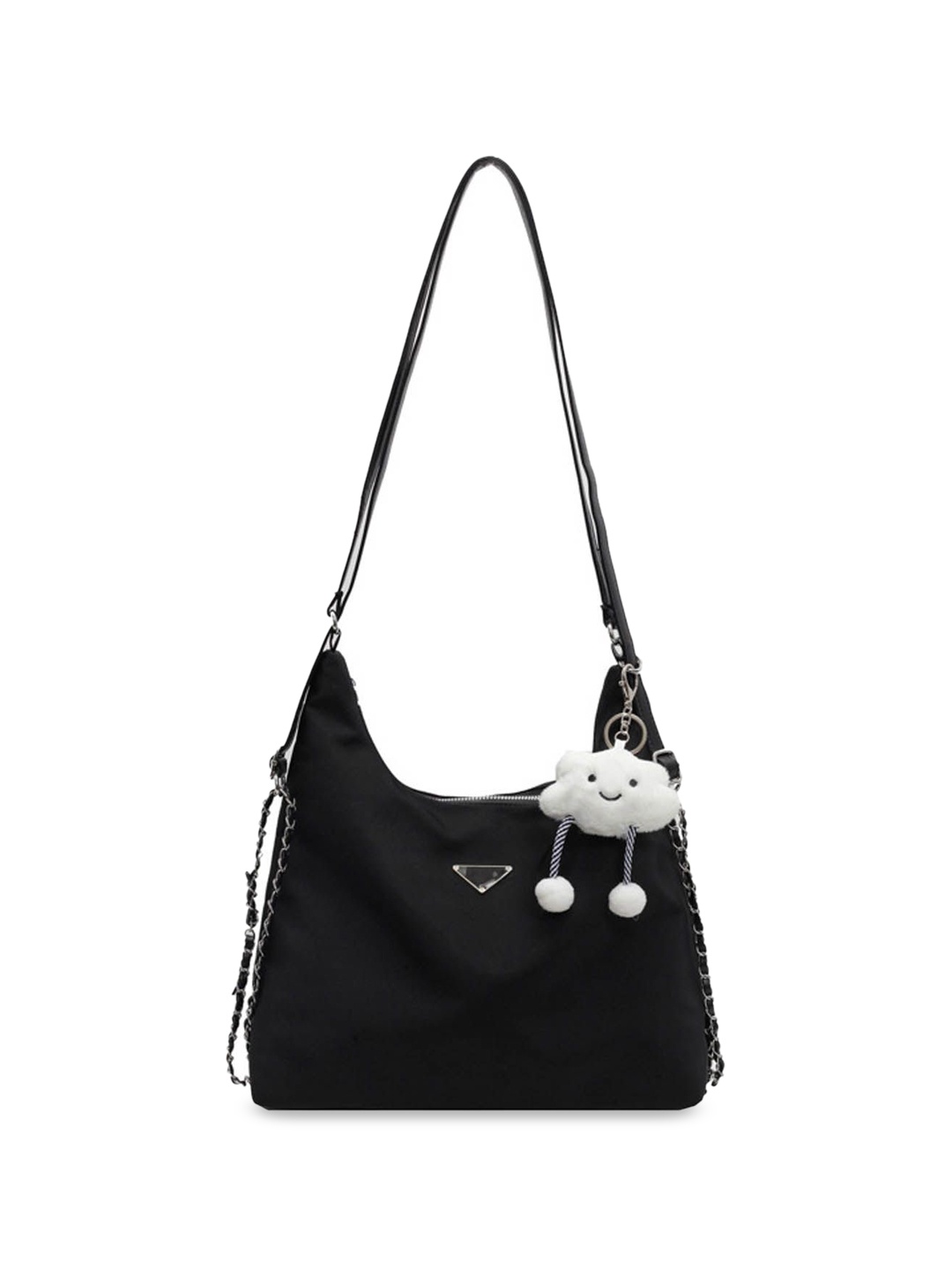 

StyleCast Shopper Handheld Bag, Black