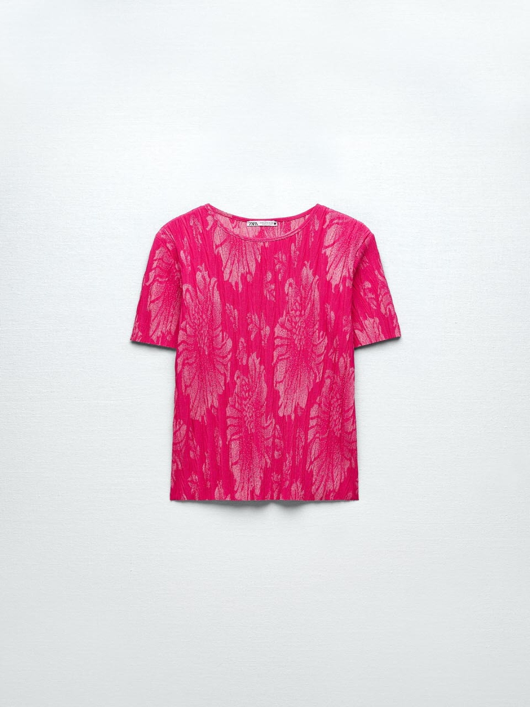 

ZARA Women Pink Tops