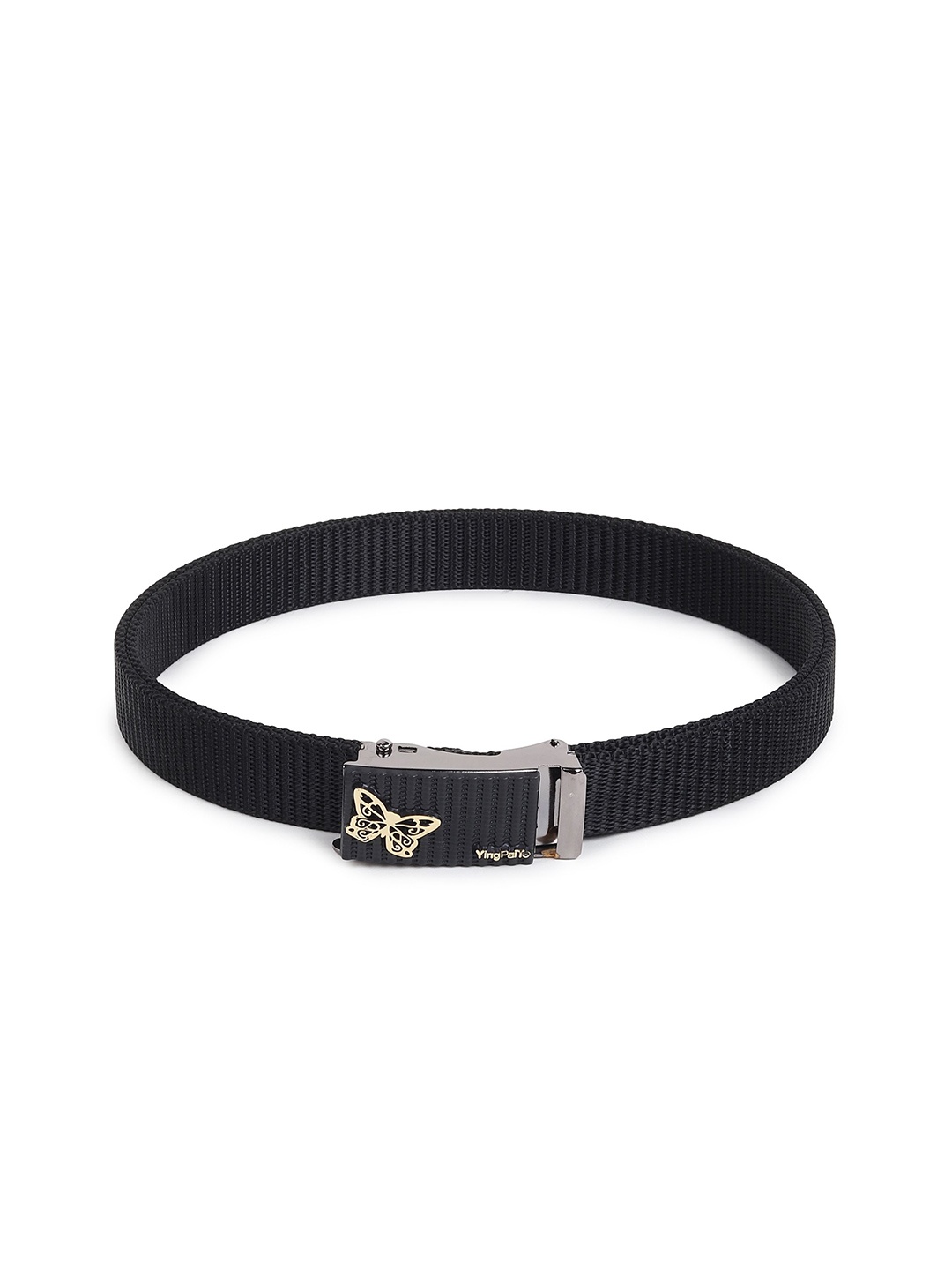

Metronaut Men Textured Belt, Black