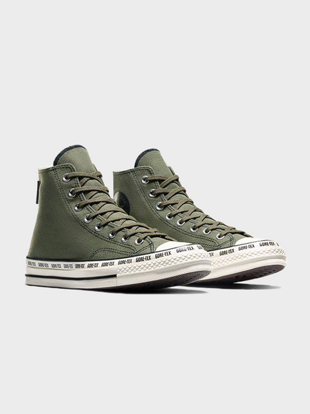 

Converse Unisex Chuck 70 GORE-TEX High Top Sneakers, Olive