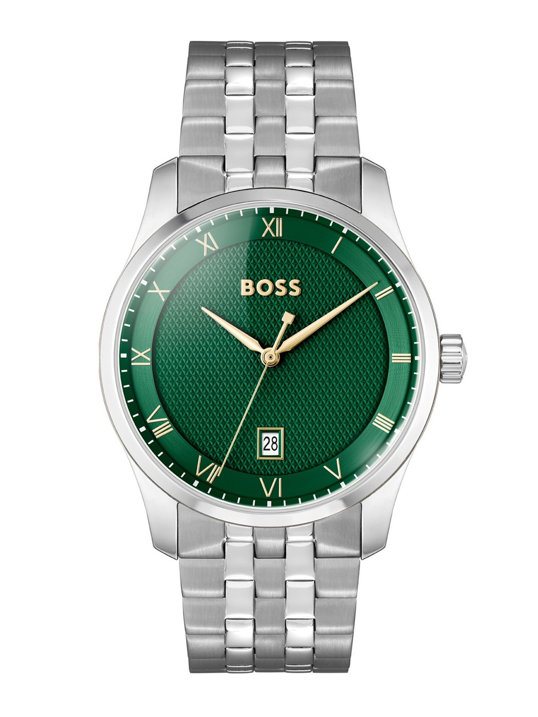 

BOSS Men Principle Analogue Watch 1514124, Green