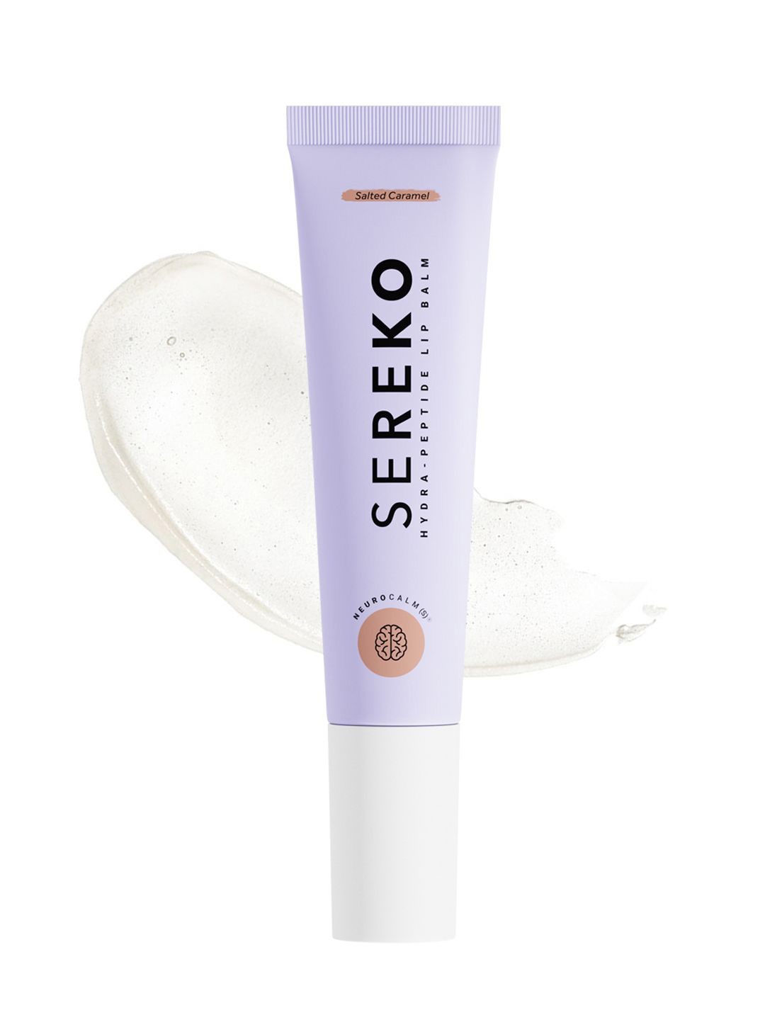 

SEREKO Salted Caramel Clear Lip Balm - 8 g, Purple