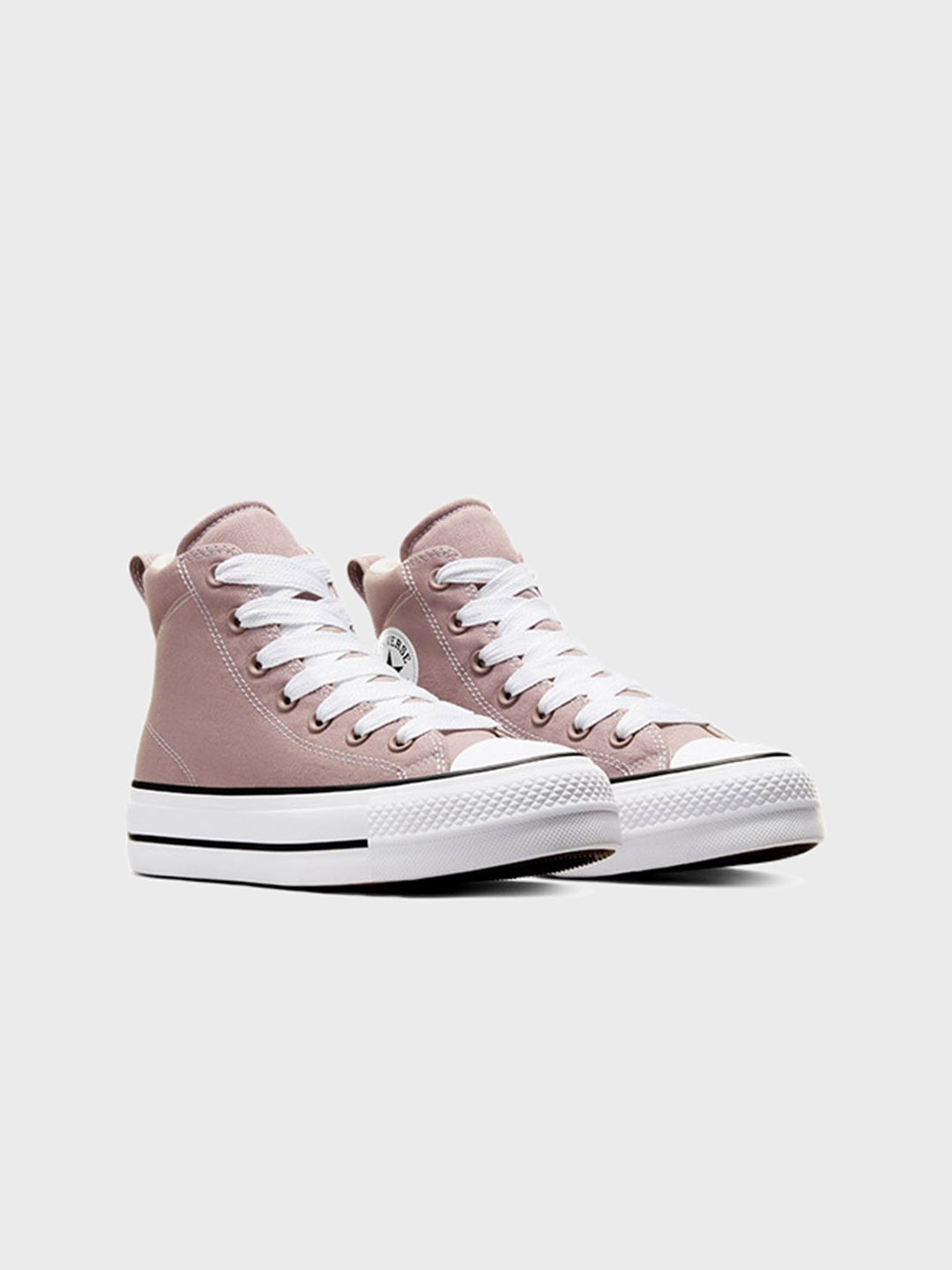 

Converse Women Chuck Taylor All Star Padded Lift Platform Mid Top Sneakers, Pink