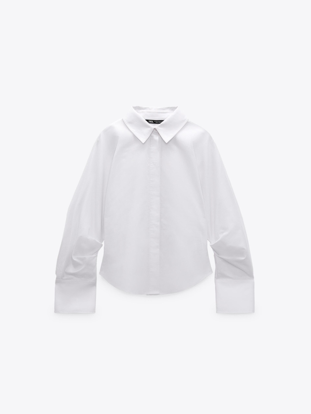 

ZARA Women Casual Shirt, White