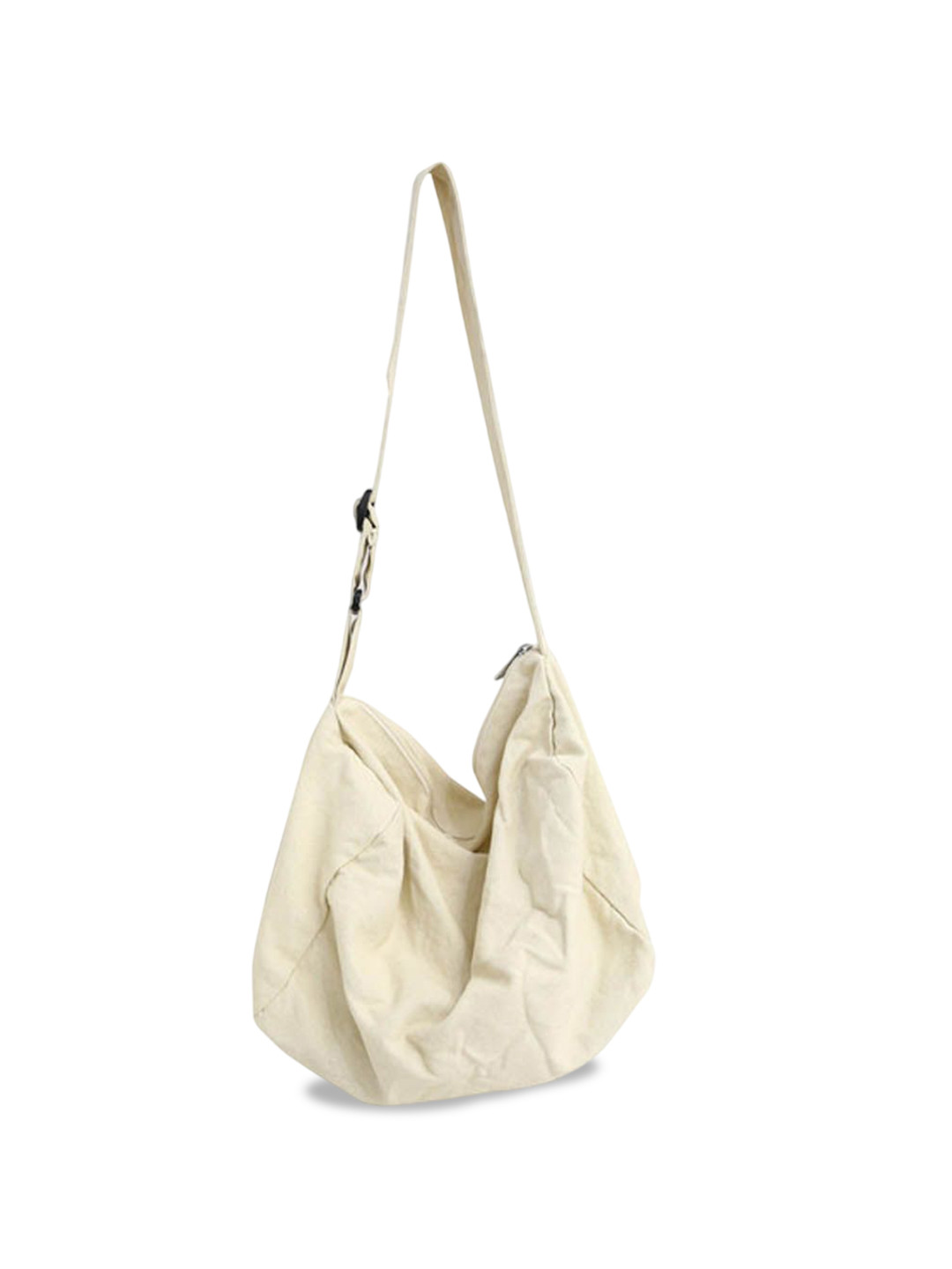 

StyleCast Bucket Sling Bag with Tasselled, Off white