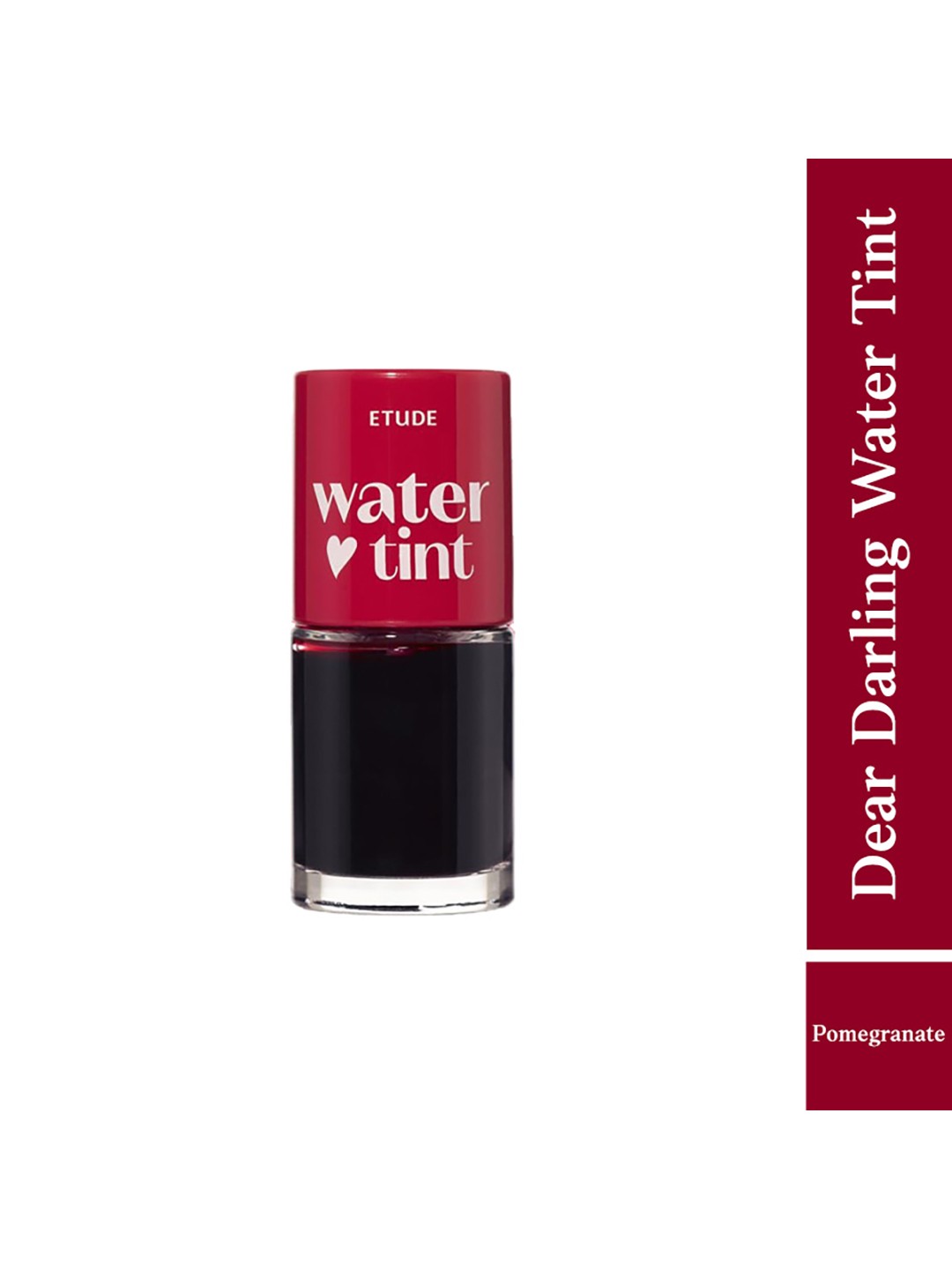 

ETUDE Dear Darling Water Gel Lip & Cheek Tint 9ml - Pomegranate Ade 06, Red