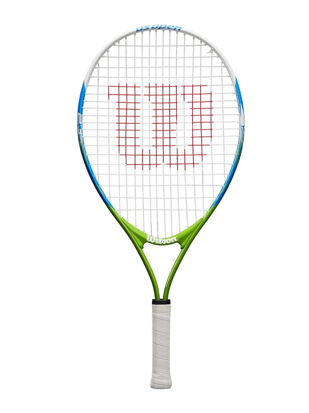 

Wilson Unisex Open 23 Junior Tennis Racquet, White