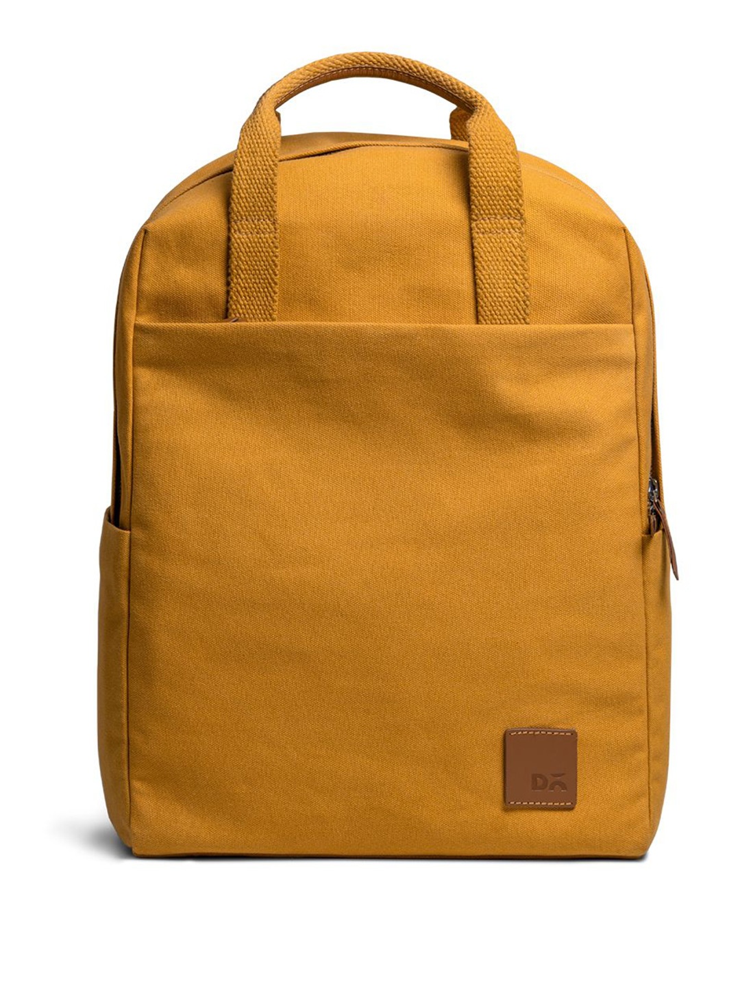 

DailyObjects Structured Handheld Bag, Yellow