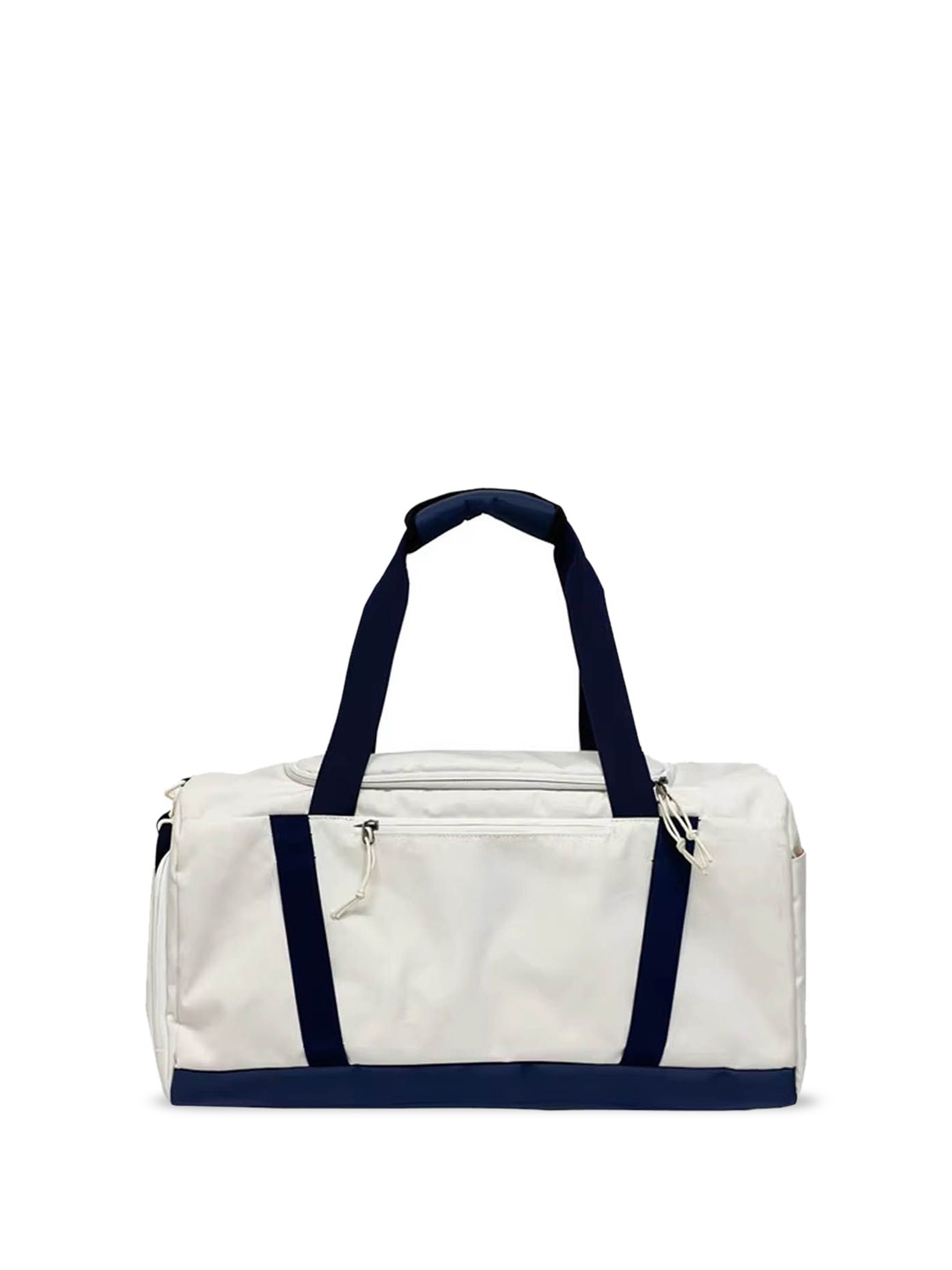 

StyleCast Oversized Shopper Handheld Bag with Tasselled, White