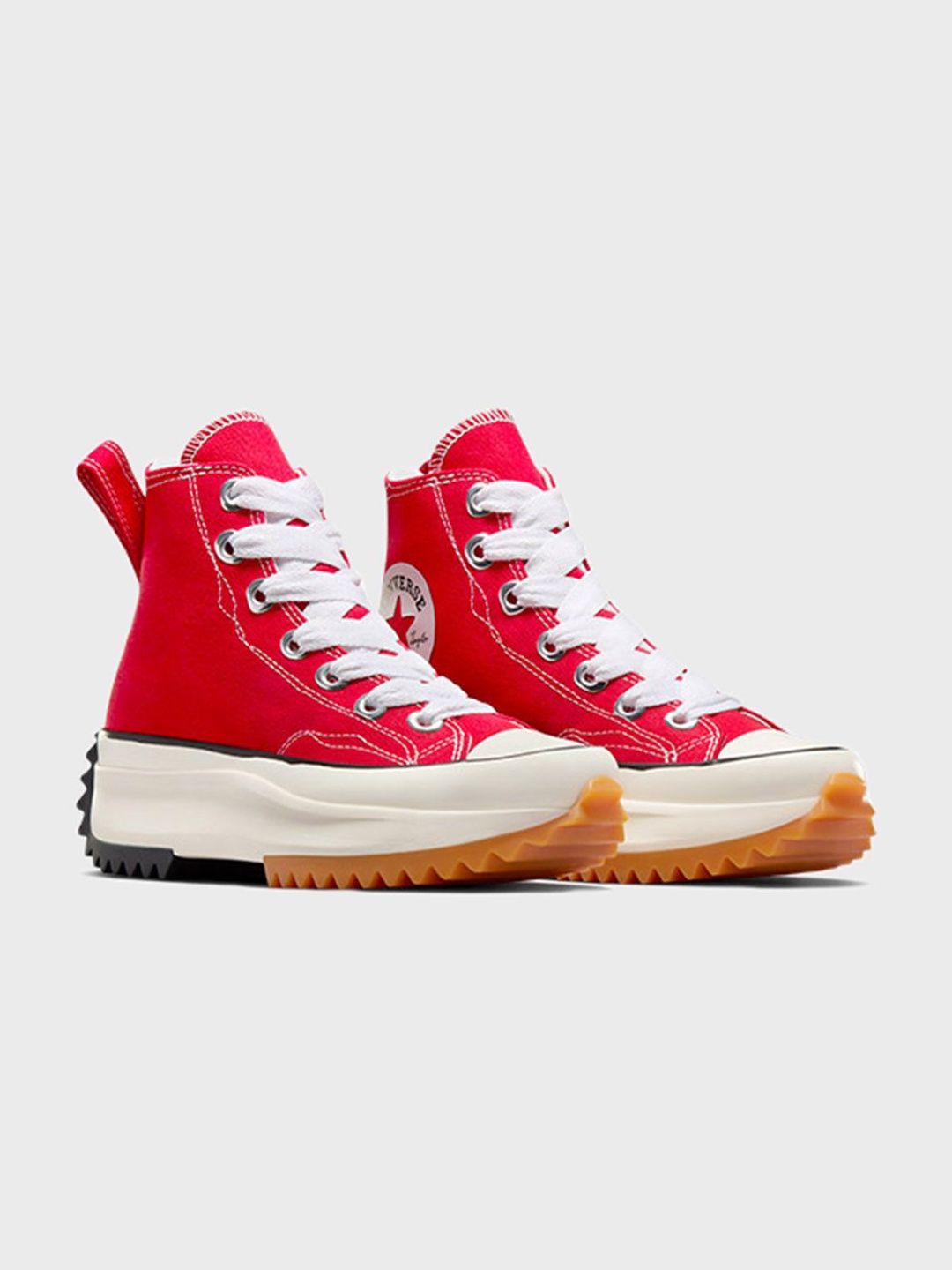 

Converse Unisex Run Star Hike Platform Sketch High Top Sneakers, Red