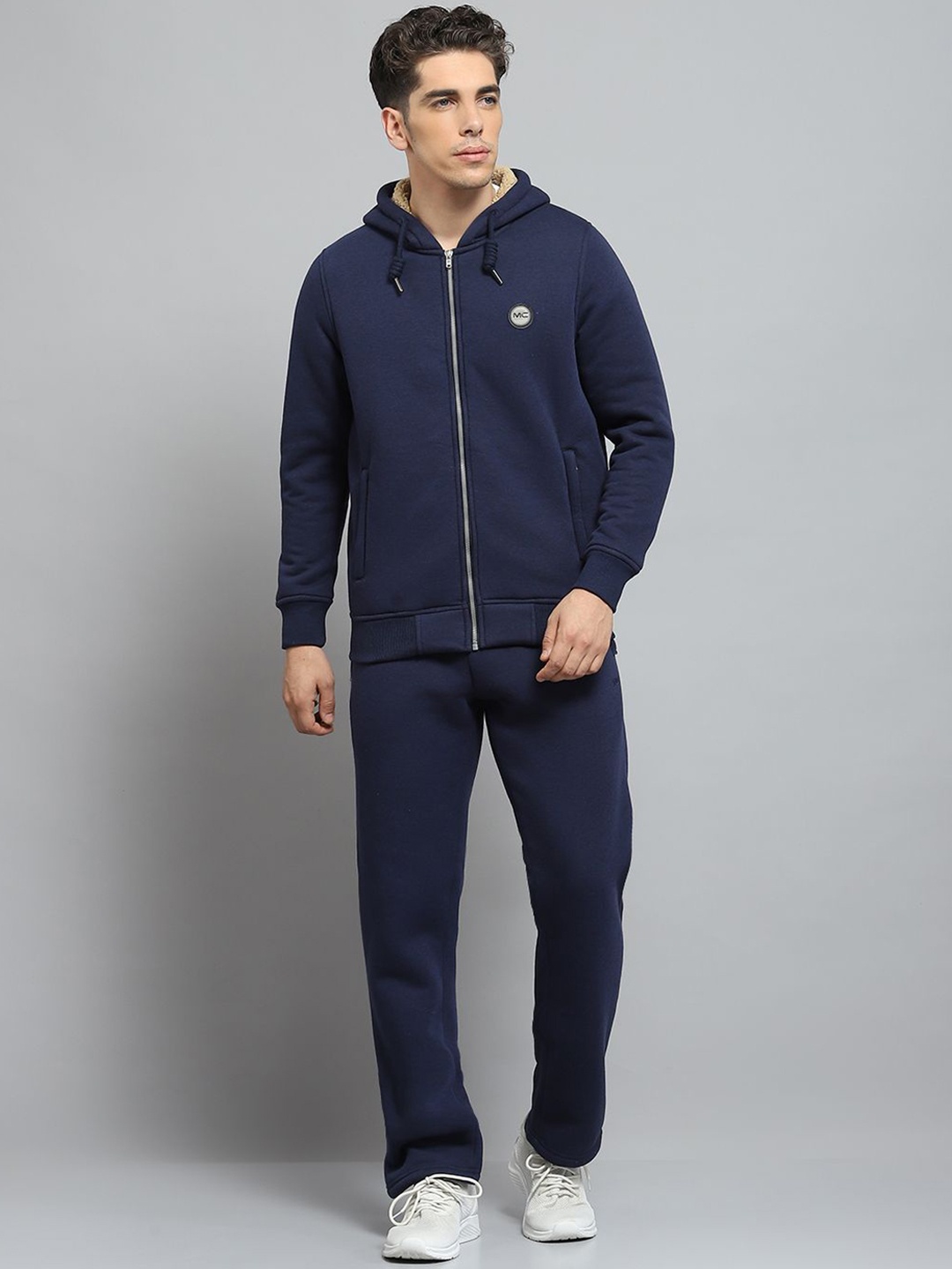 

Monte Carlo Men Hooded Neck Tracksuit, Blue
